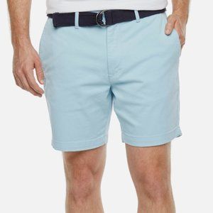 St. John's Bay Comfort stretch Men's 7" Inseam Belted Chino Short Size 42 NEW